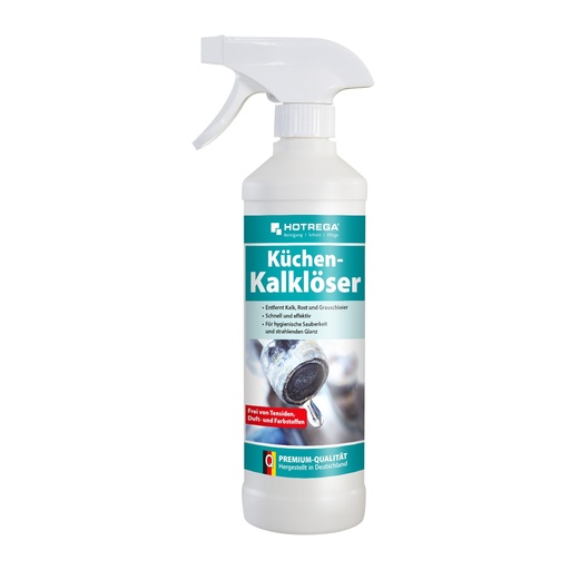 "HOTREGA Küchen Kalklöser 500 ml Sprühflasche image"