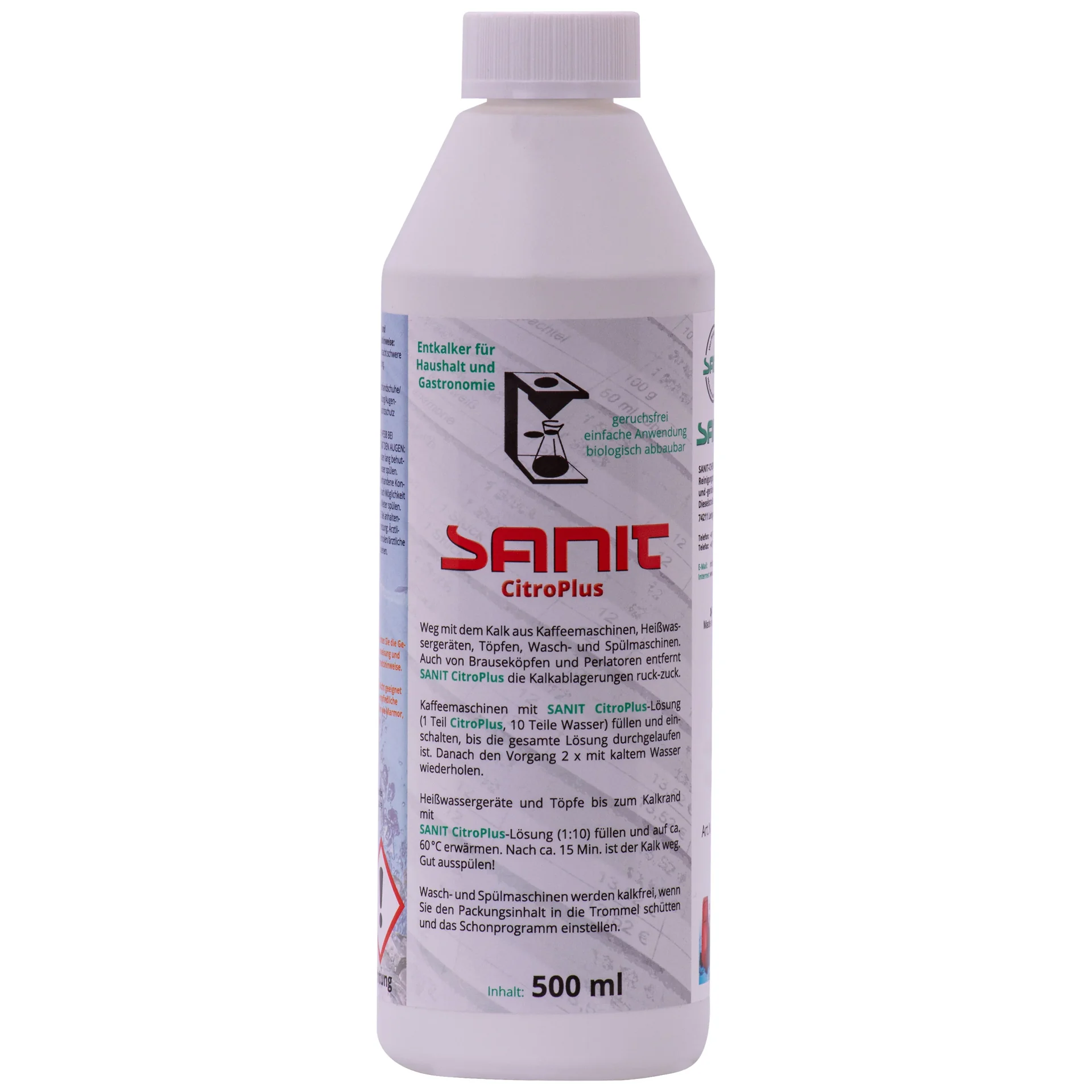 "SANIT Citro Plus 500 ml Kalklöser image"