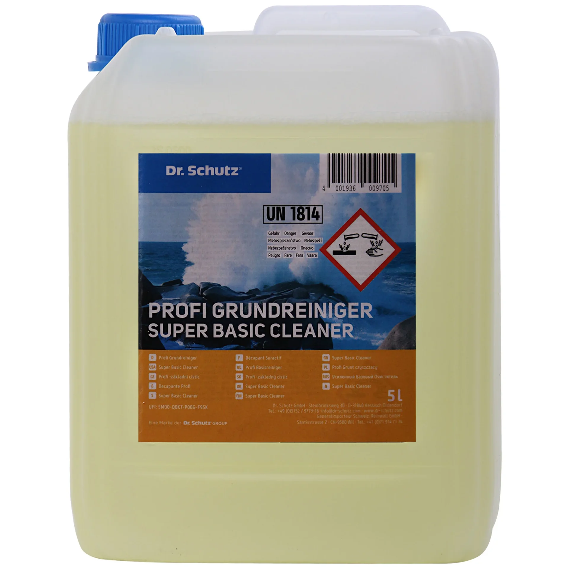 "DR. SCHUTZ Profi Grundreiniger 5 Liter für PVC image"