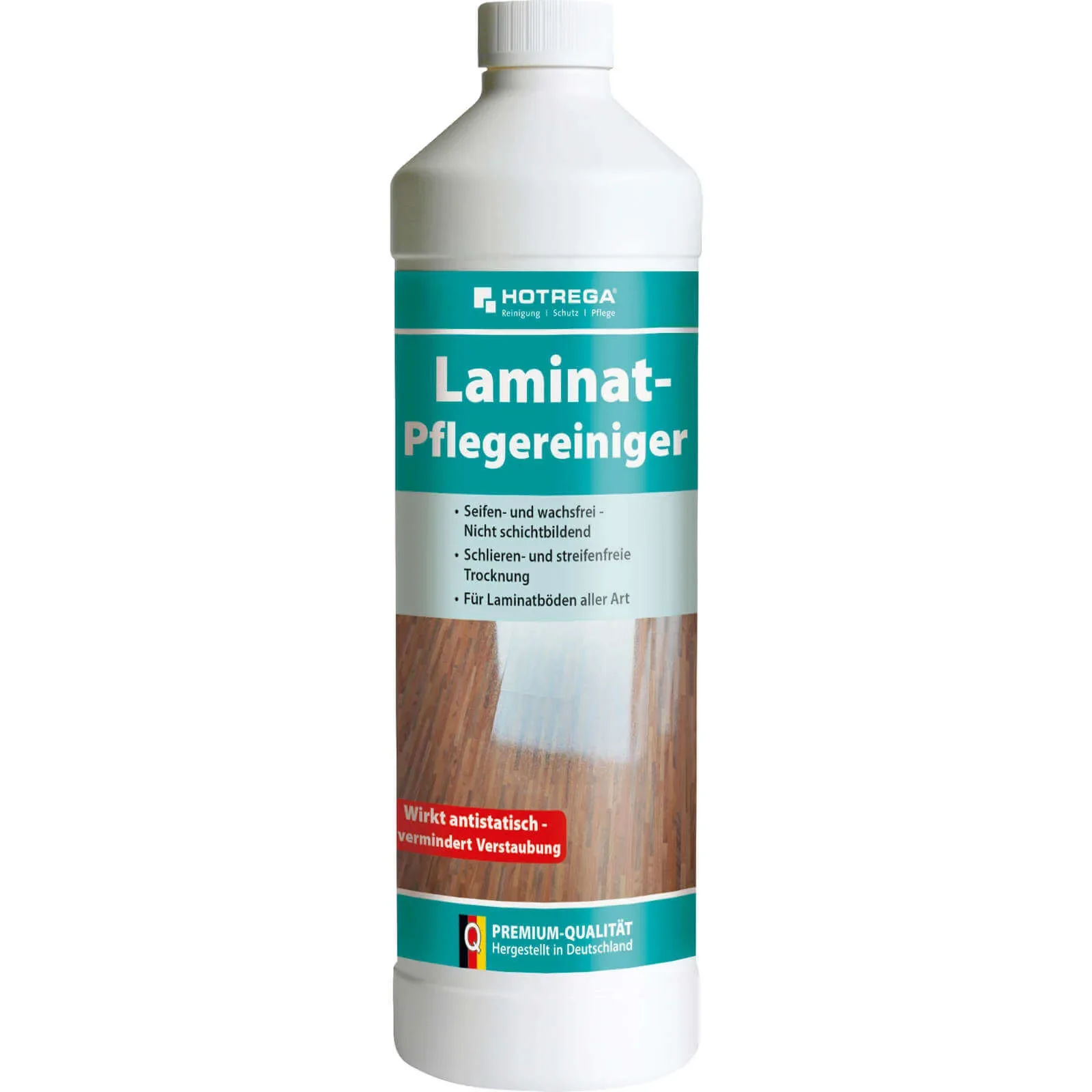 "HOTREGA Laminat Pflegereiniger 1 Liter Konzentrat image"