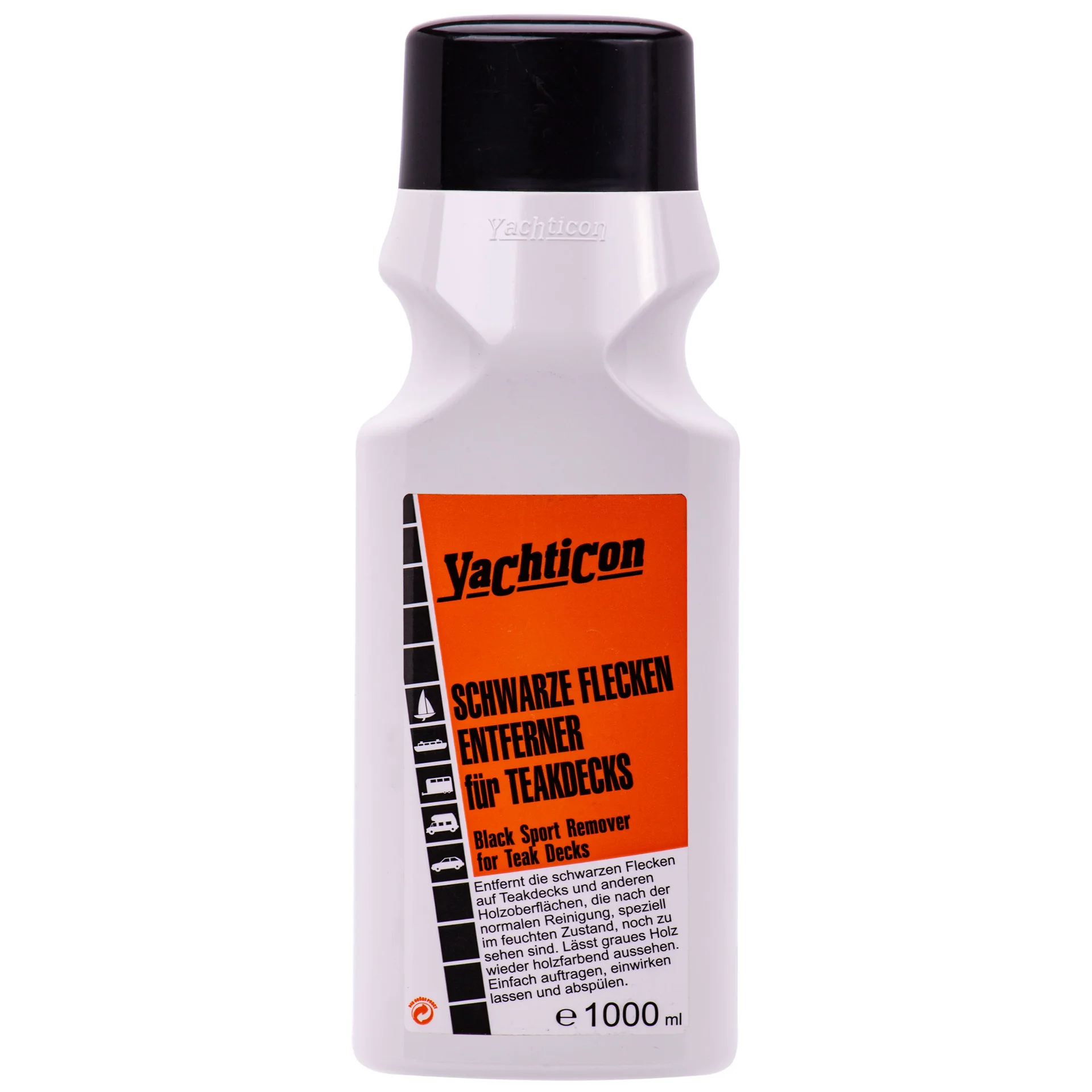 "YACHTICON Schwarze Flecken Entferner 1 Liter image"
