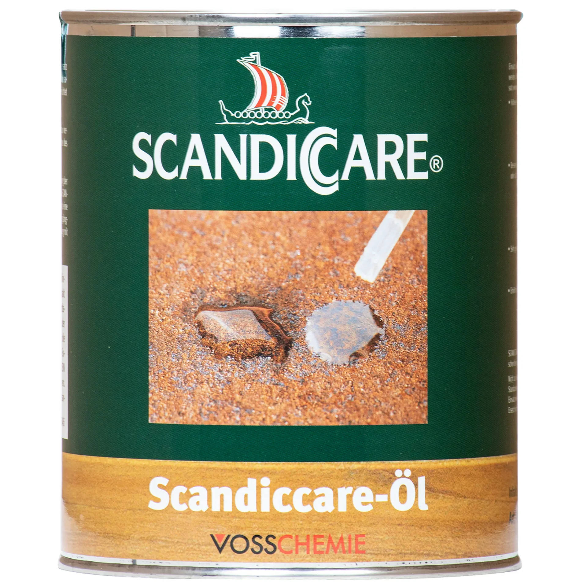 "SC SCANDICCARE Öl 1 Liter Farbzusatz- und Rostversiegelung image"