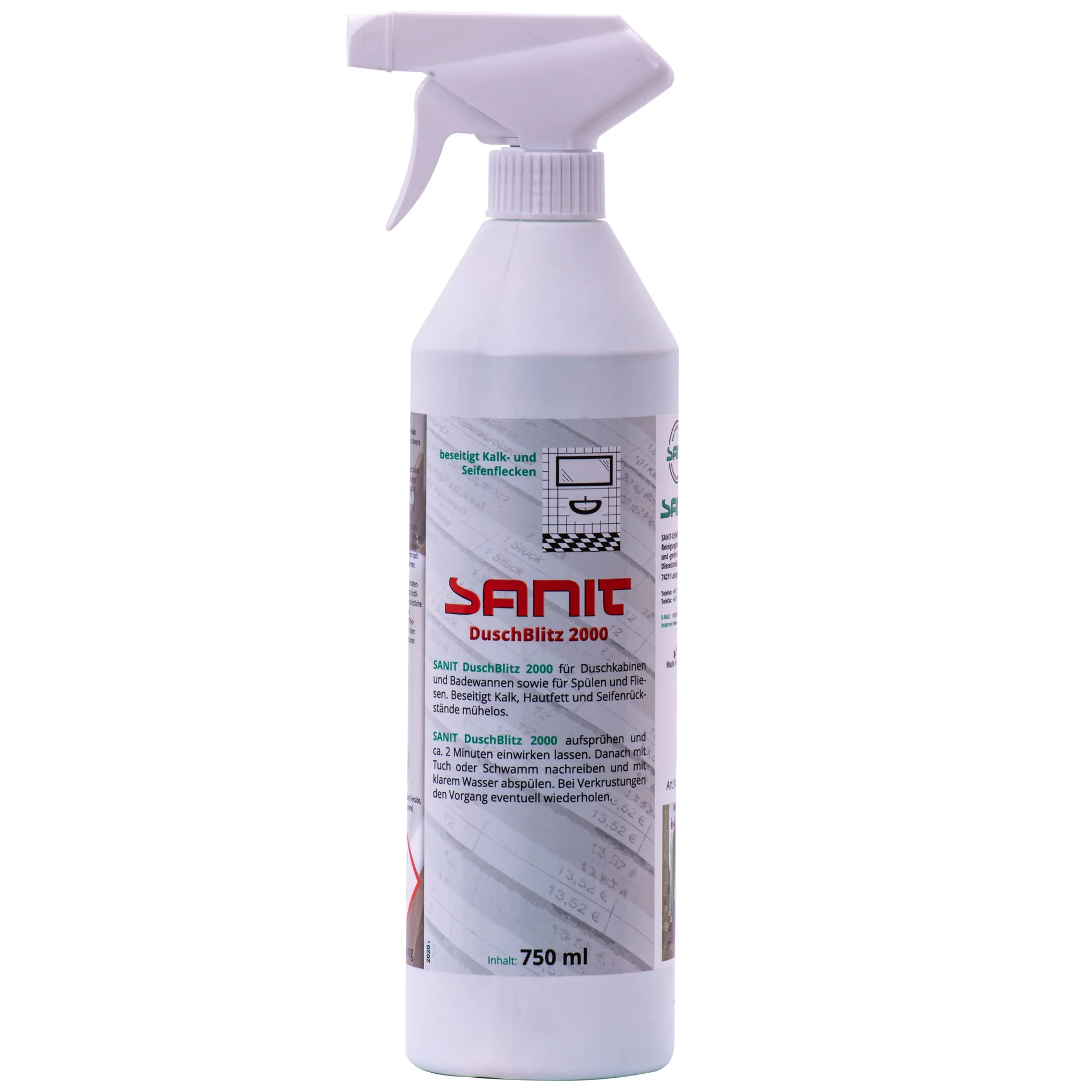"SANIT DuschBlitz 2000 - 750 ml image"