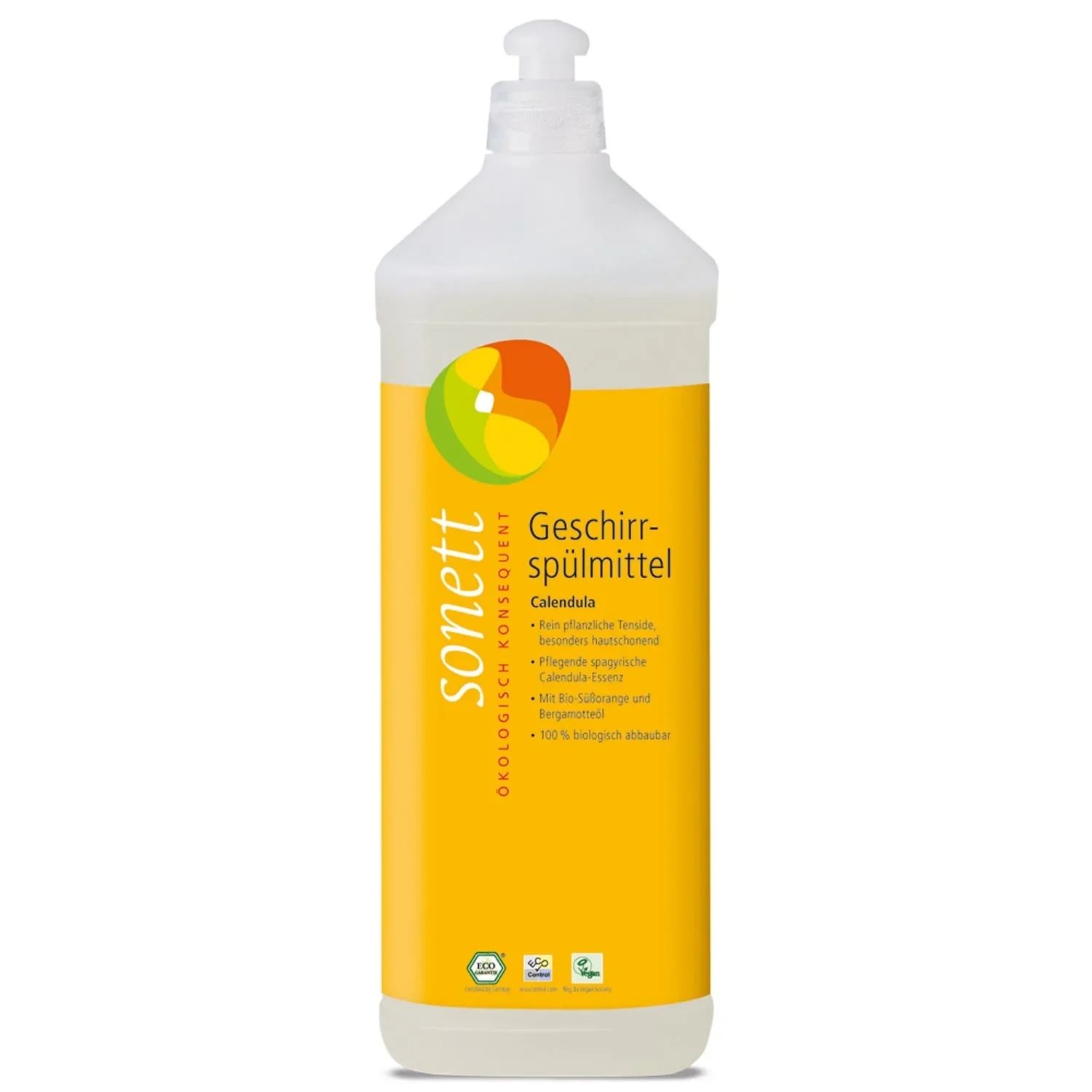 "SONETT Geschirrspülmittel CALENDULA 1 Liter image"
