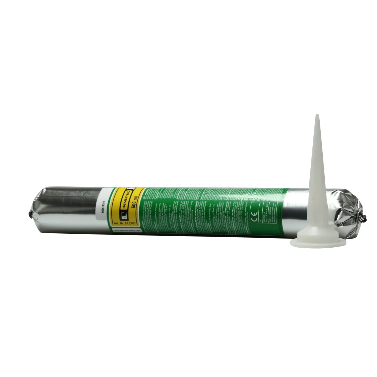 "INNOTEC Adheseal Beutel 600ml grau inklusive Spitze image"