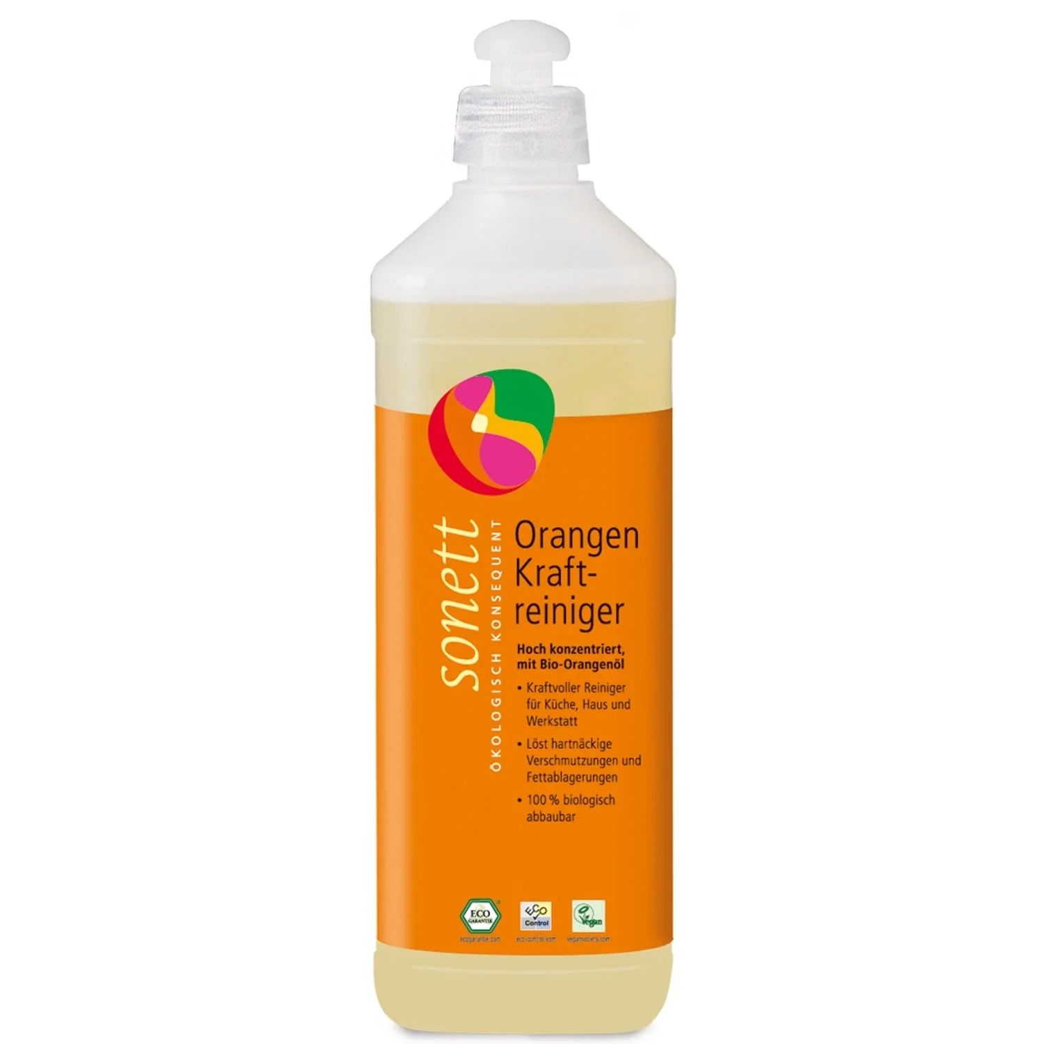 "SONETT Orangen Kraftreiniger 500ml image"