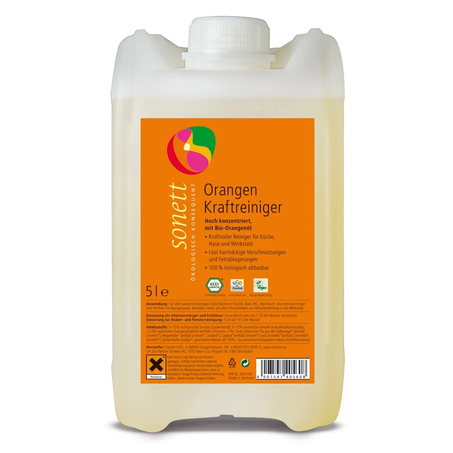 SONETT Orangen Kraftreiniger