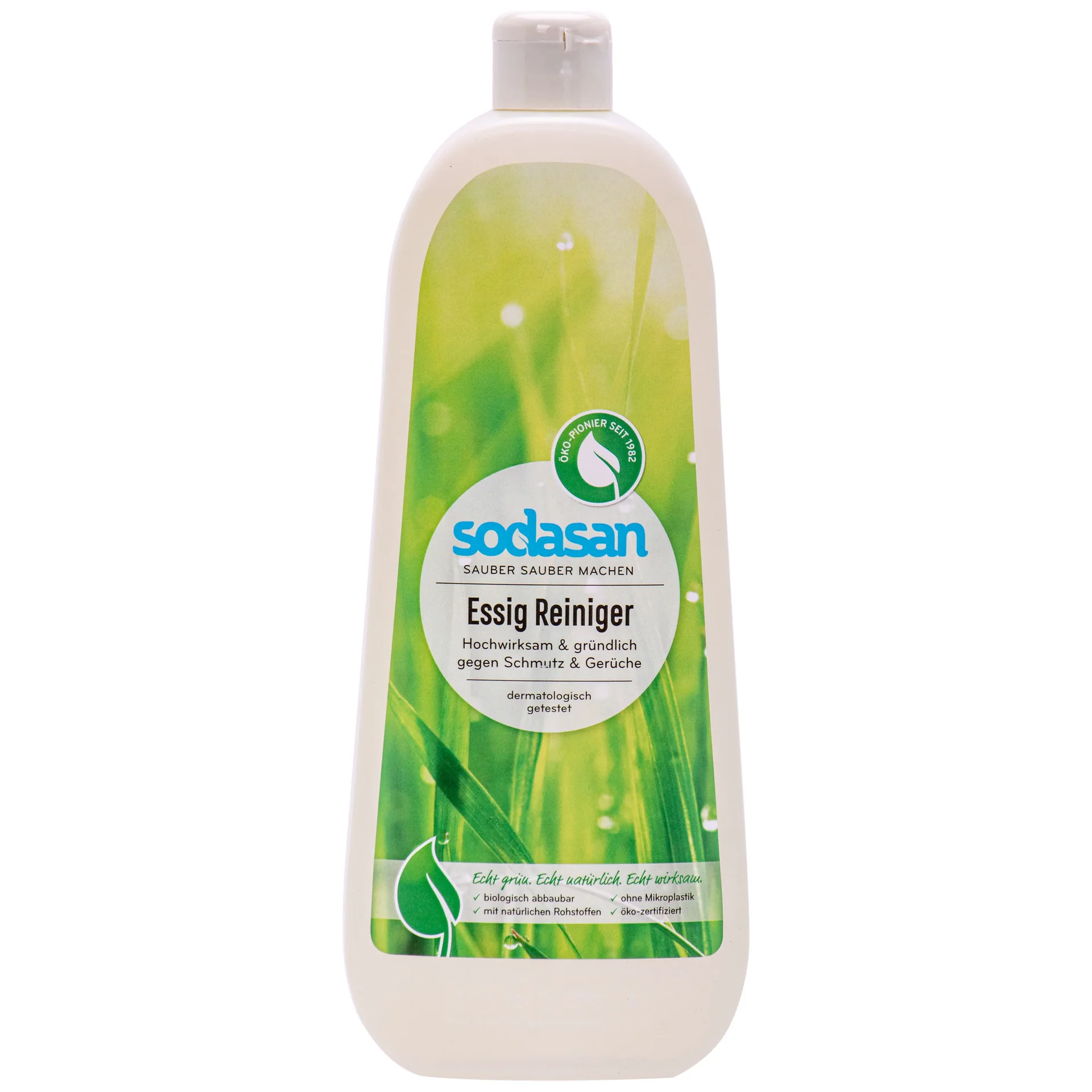 "SODASAN Essigreiniger in verschiedenen Größengebinden image"
