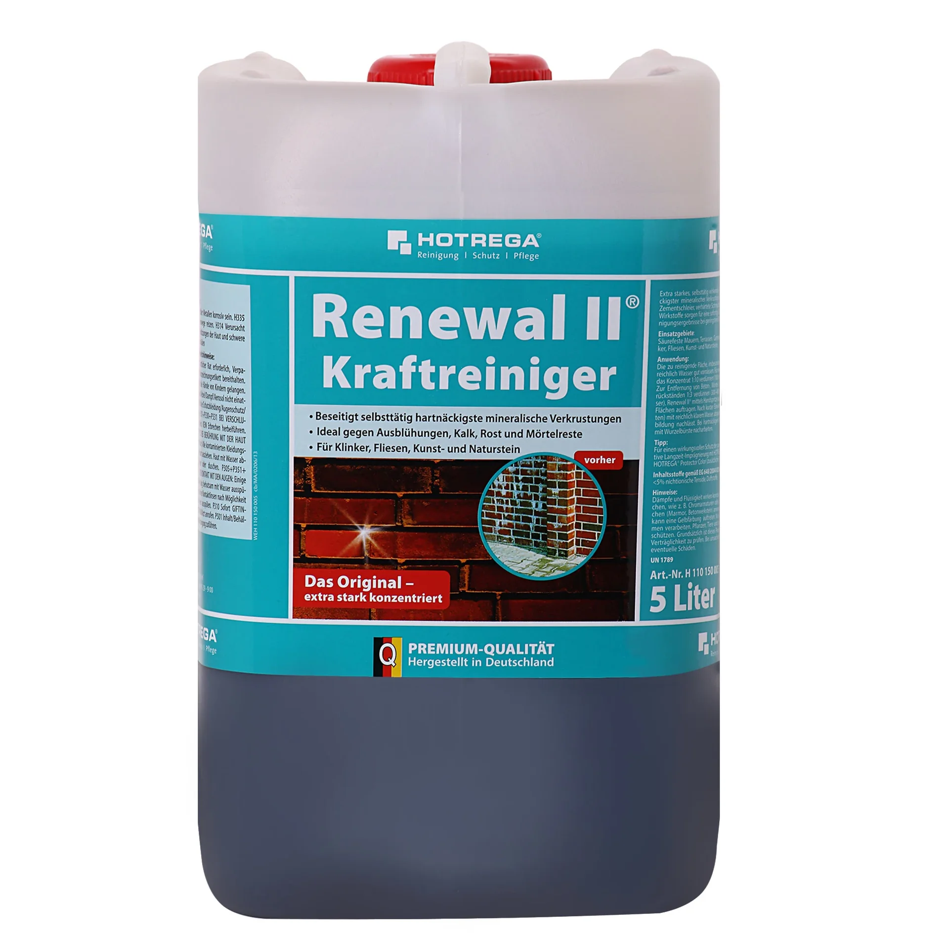 "HOTREGA RENEWAL II Kraftreiniger 5 Liter Konzentrat image"