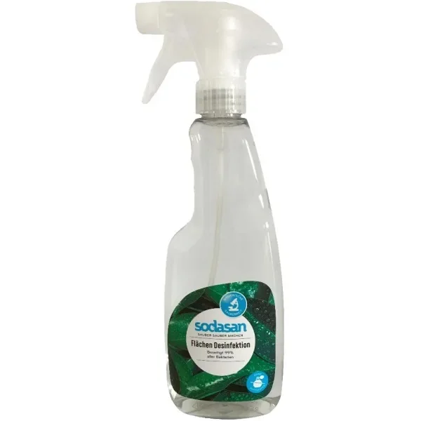 "SODASAN Flächendesinfektion 500ml Sprayflasche image"