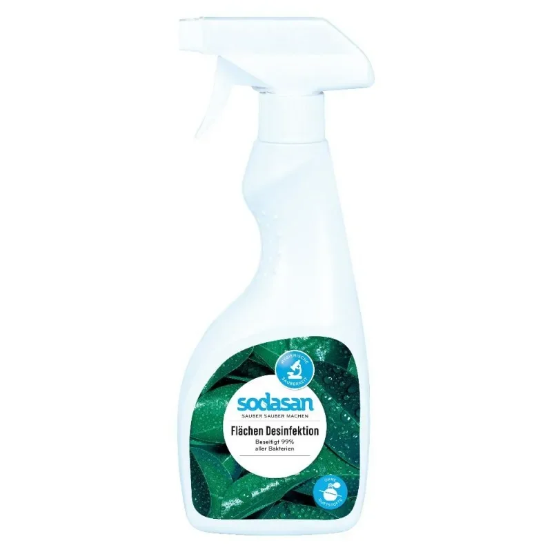 SODASAN Flächendesinfektion 500 ml Sprayflasche