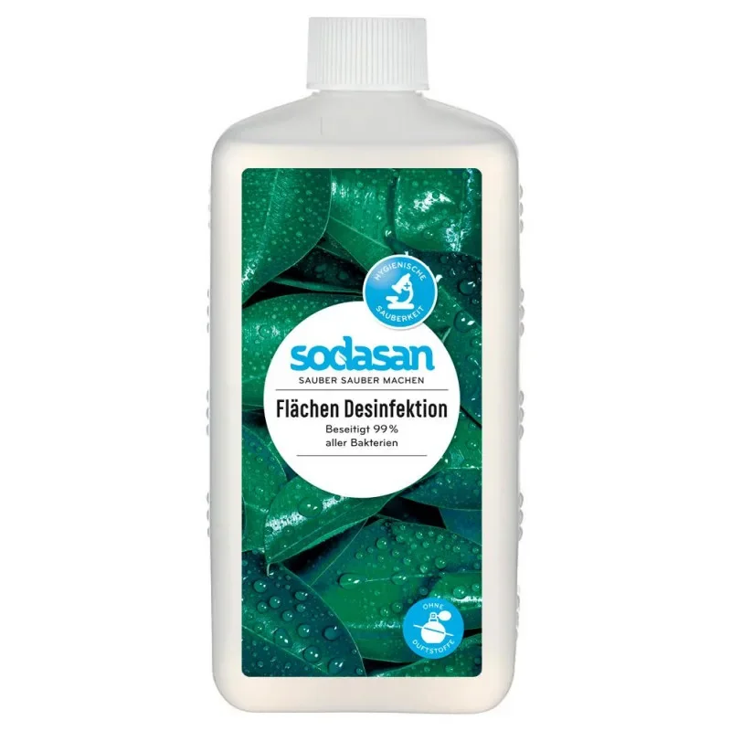 "SODASAN Flächendesinfektion 1 Liter Euroflasche image"