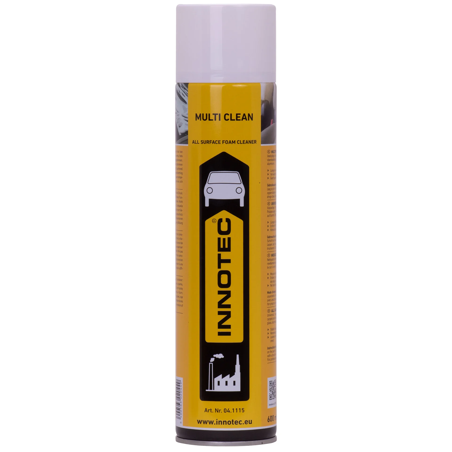 "INNOTEC Multi Clean 600 ml Universal Schaumreiniger image"