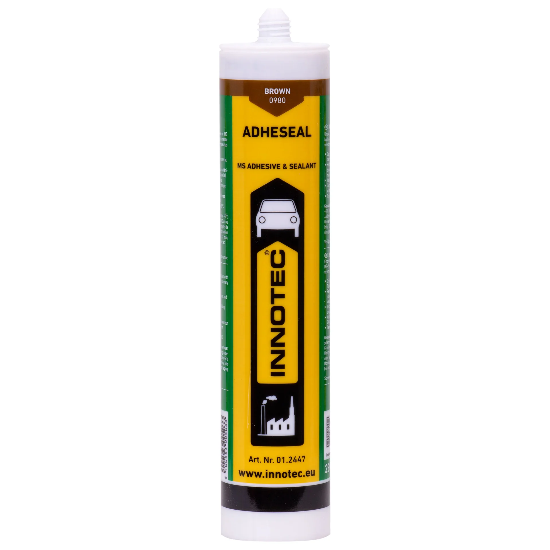 INNOTEC Adheseal 290 ml braun incl. Spitze