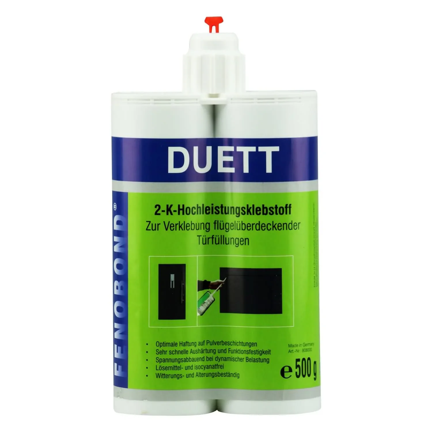 "FENOPLAST Fenobond Duett 2-K Hochleistungsklebstoff 2 x 190 ml/500 g image"