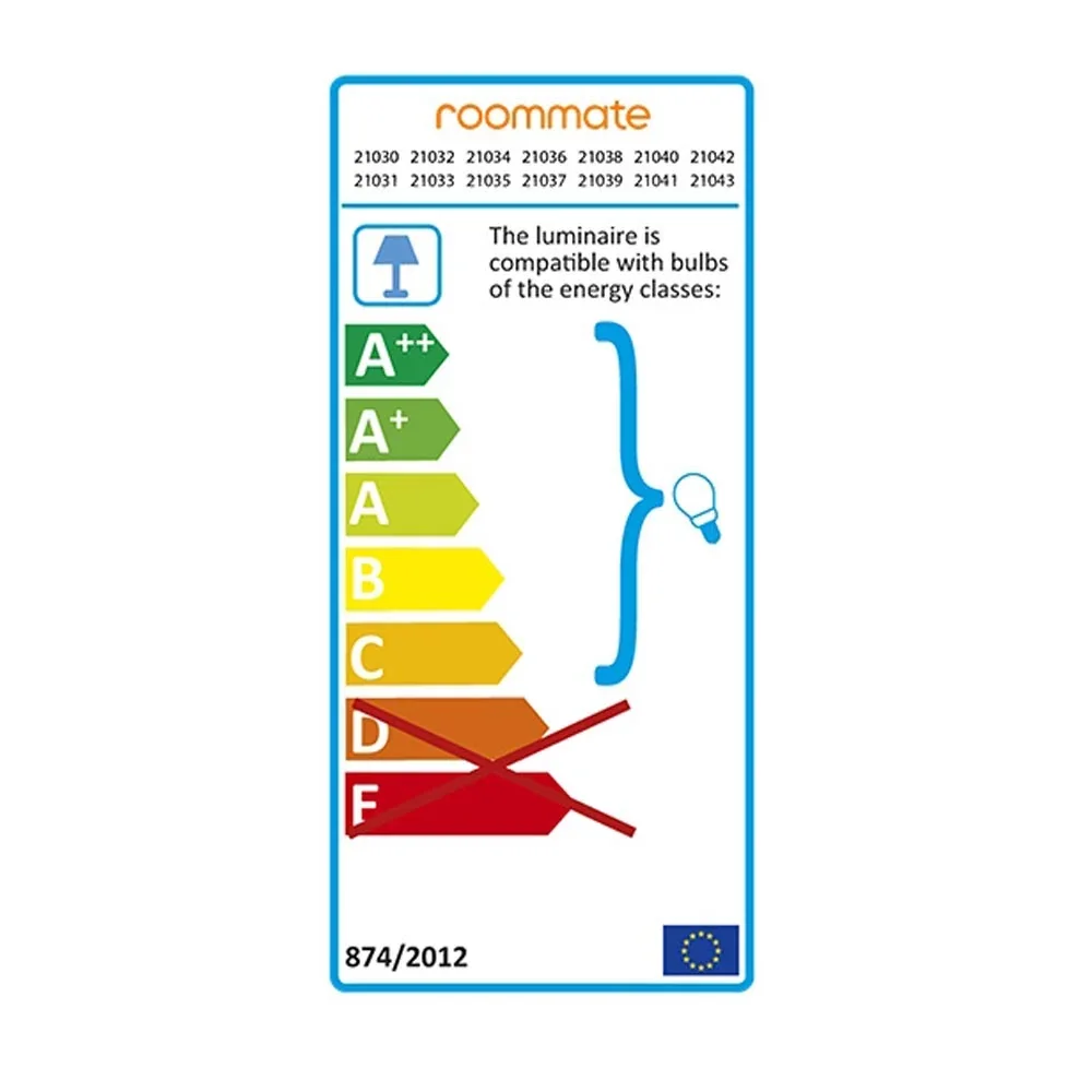 "Roommate Wandlampe Affe Metall schwarz image"