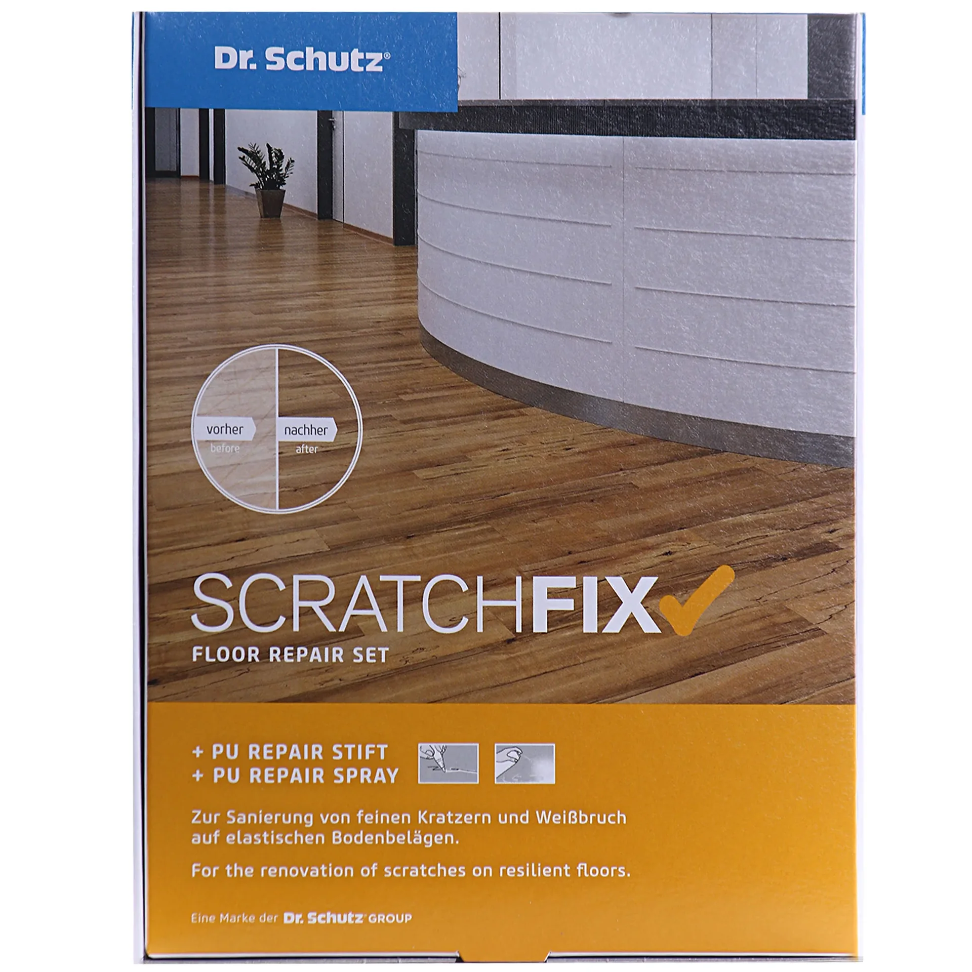 DR. SCHUTZ Scratchfix Floor Repair Set, zweiter Listeneintrag