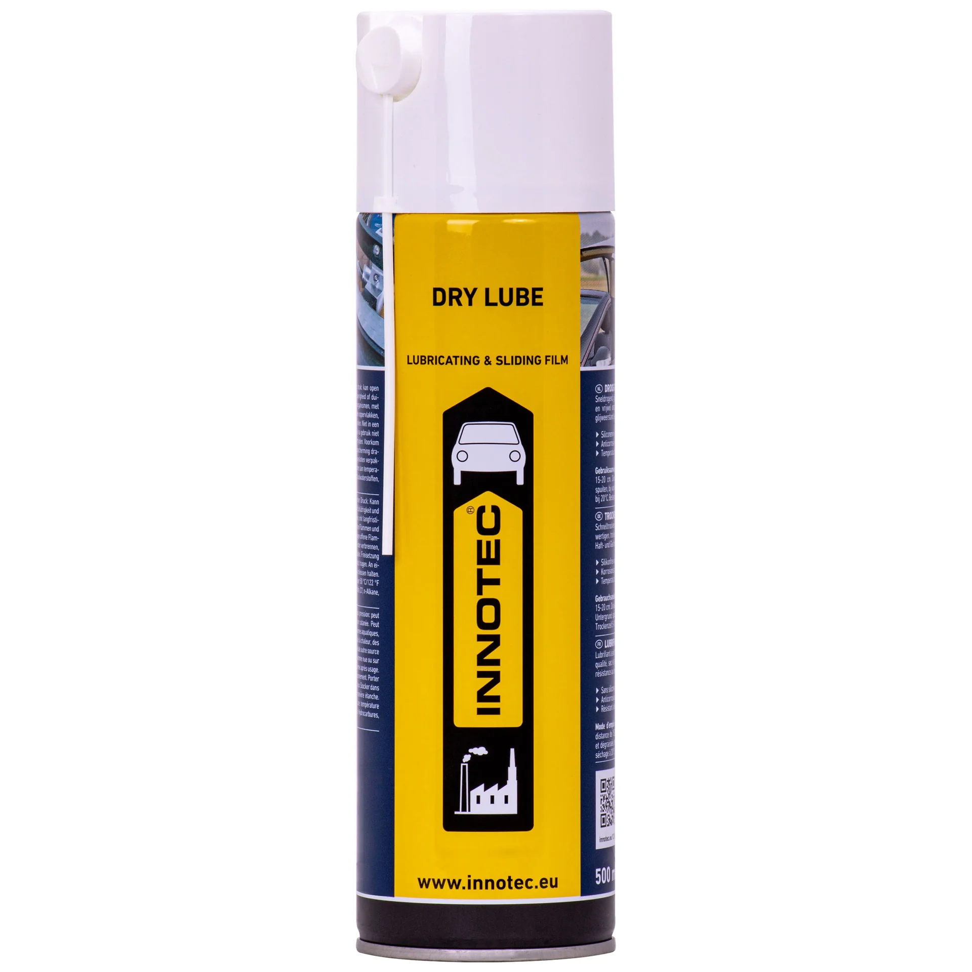"INNOTEC Dry Lube 500 ml Trockenschmierstoff image"