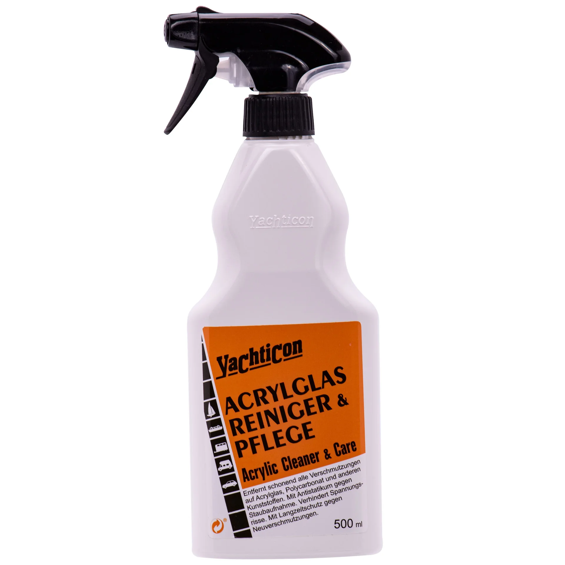 "YACHTICON Acrylglasreiniger & Pflege 500 ml image"