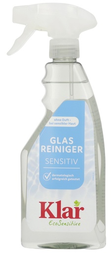 "KLAR Glas- und Oberflächenreiniger ohne Duft in verschiedenen Größengebinden image"