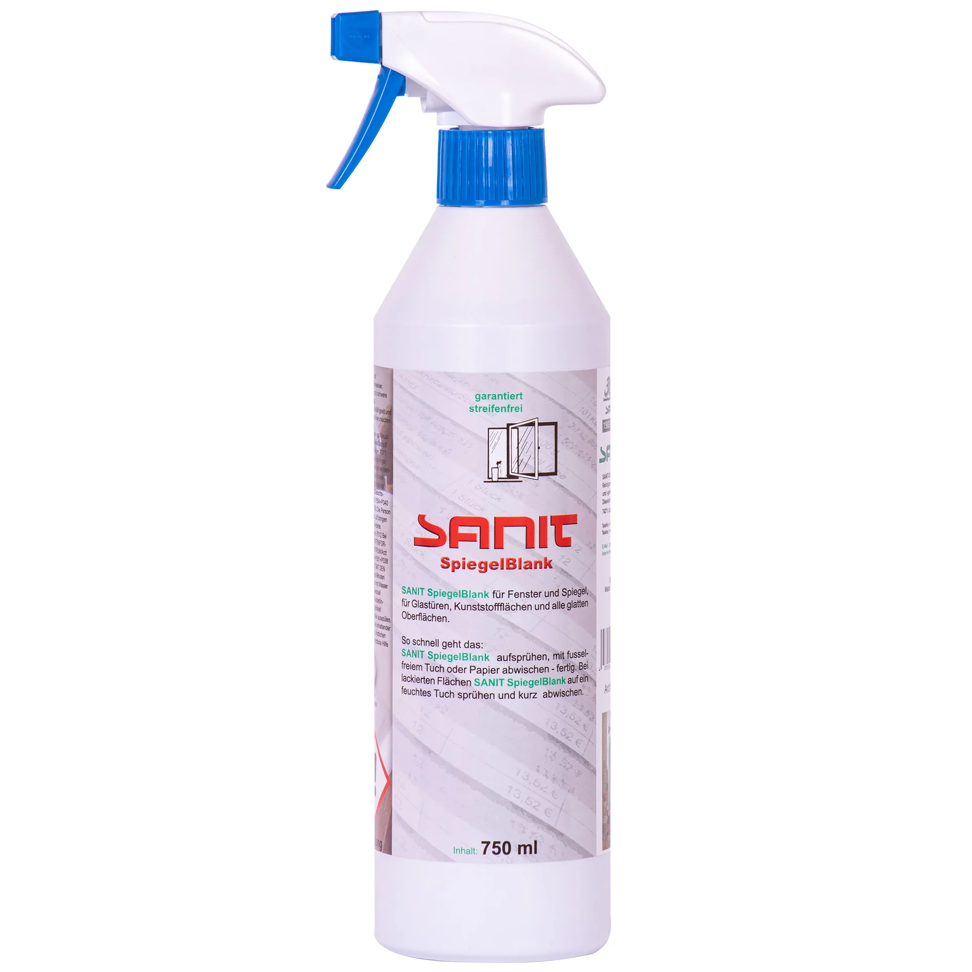 "SANIT Spiegel Blank 750 ml image"