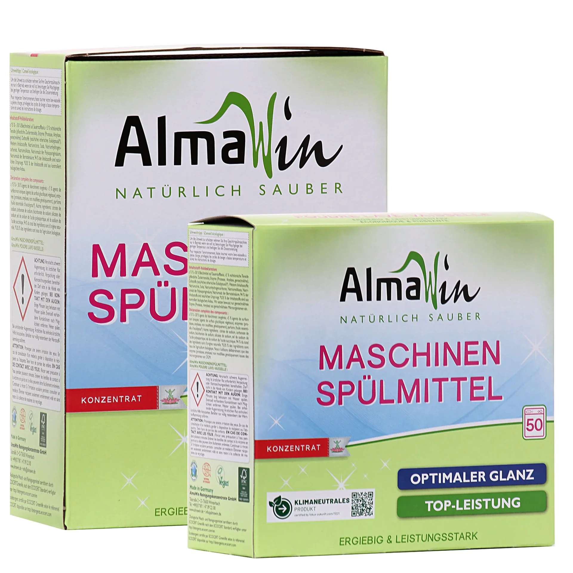 "ALMAWIN Maschinenspülmittel in verschiedenen Größengebinde image"