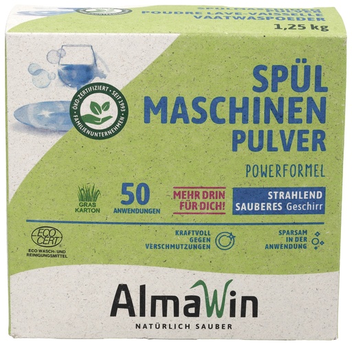 "ALMAWIN Maschinenspülmittel in verschiedenen Größengebinde image"