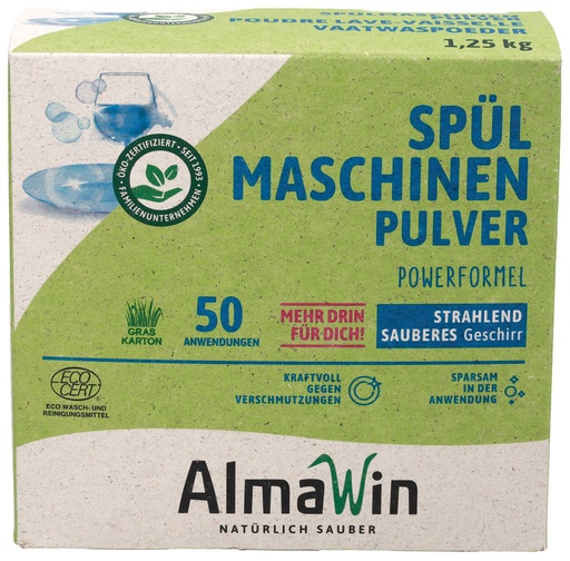 "ALMAWIN Maschinenspülmittel 1,25 kg image"