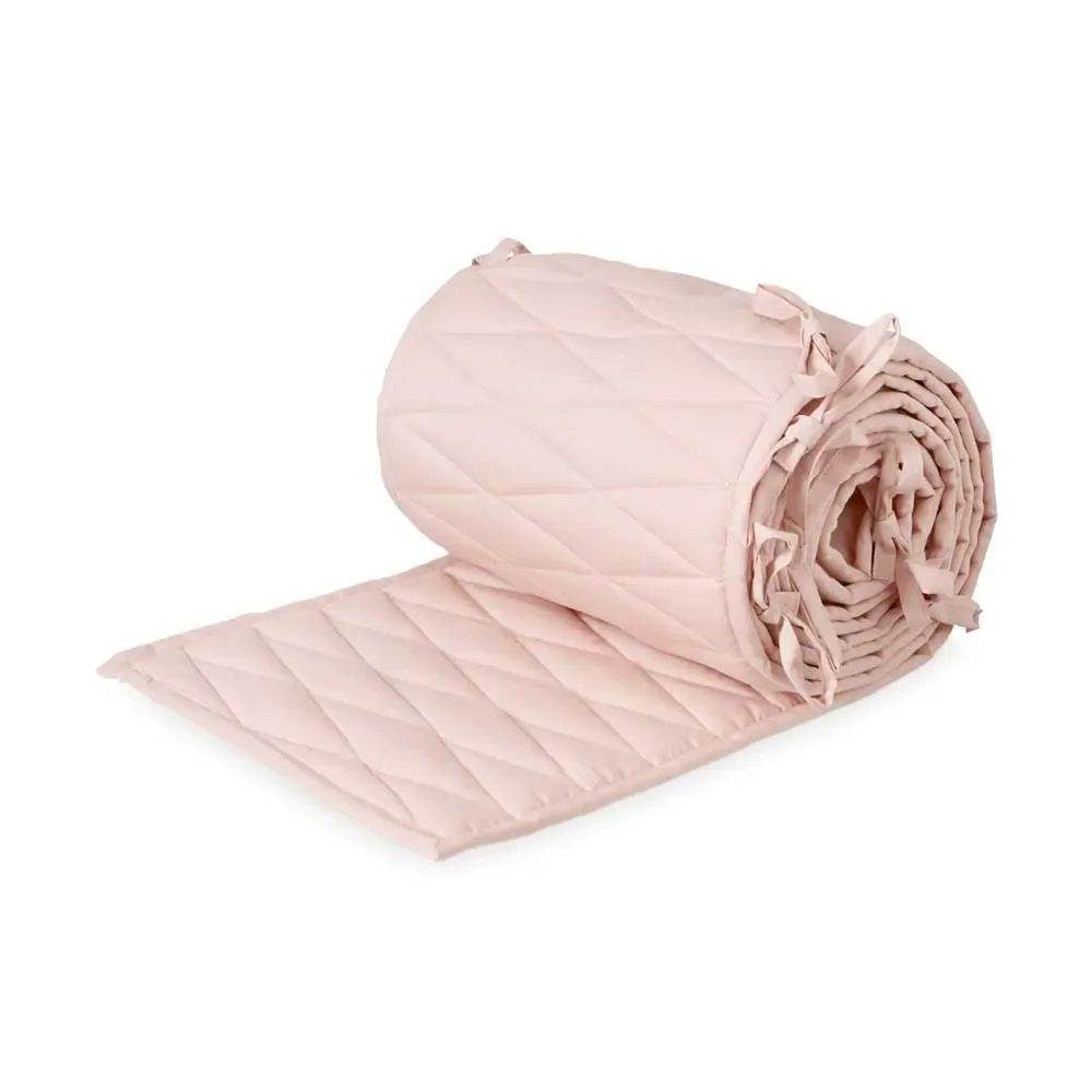 "Cam Cam Baby Bettnest Harlequin 60 x 120 cm rosa image"