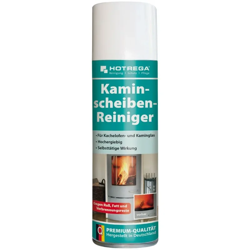 "HOTREGA Kaminscheibenreiniger 300 ml Spraydose gebrauchsfertig image"