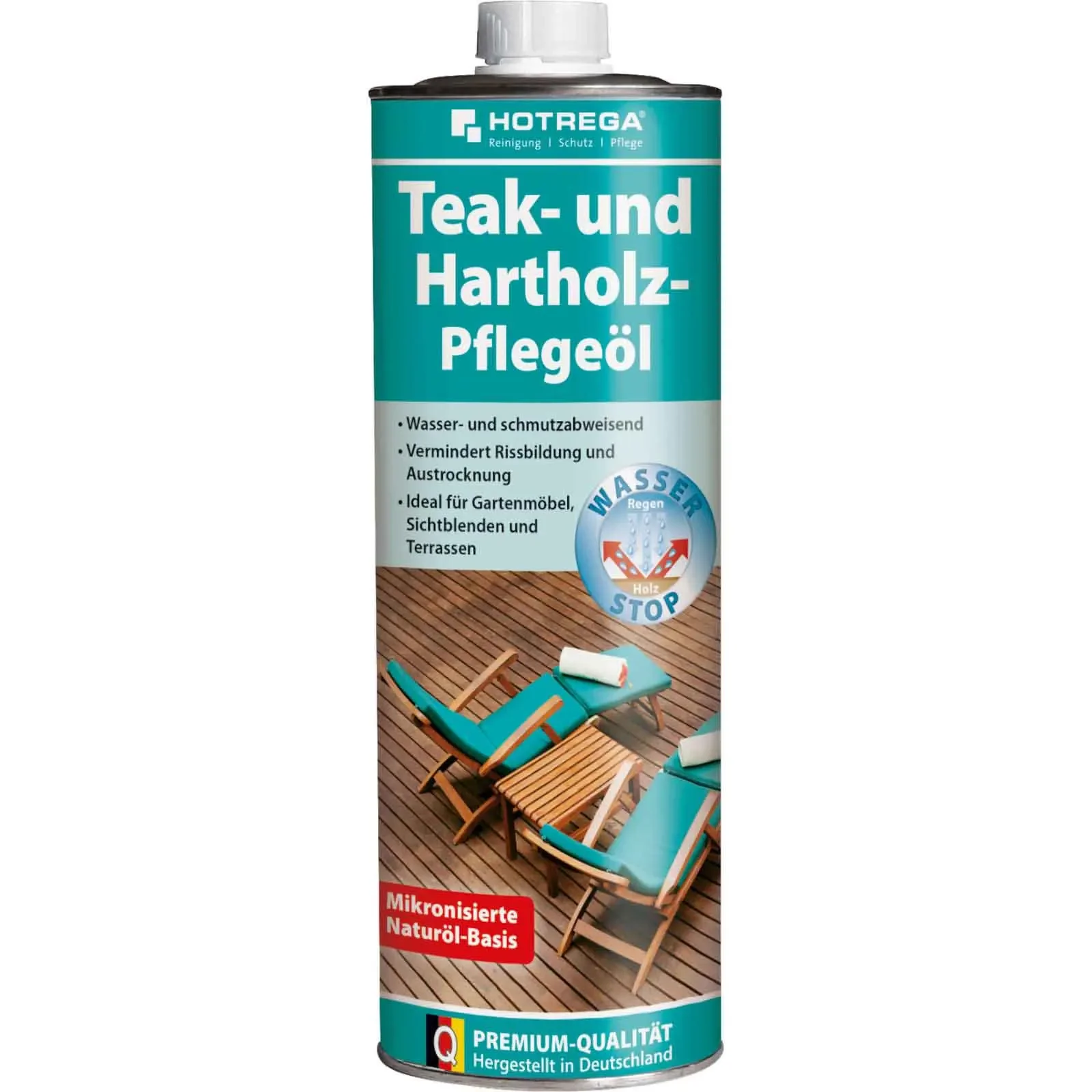 HOTREGA Teak and Hardwood Care Oil 1 Liter