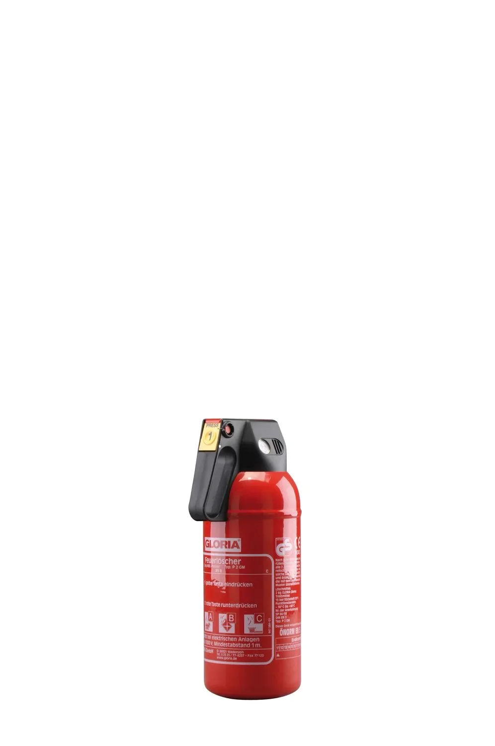 Pulverlöscher P 2 GM