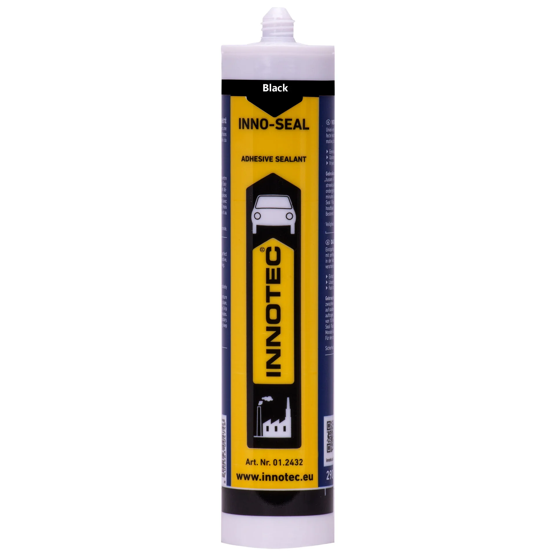 "INNOTEC Inno Seal 290ml schwarz Dichtmasse image"