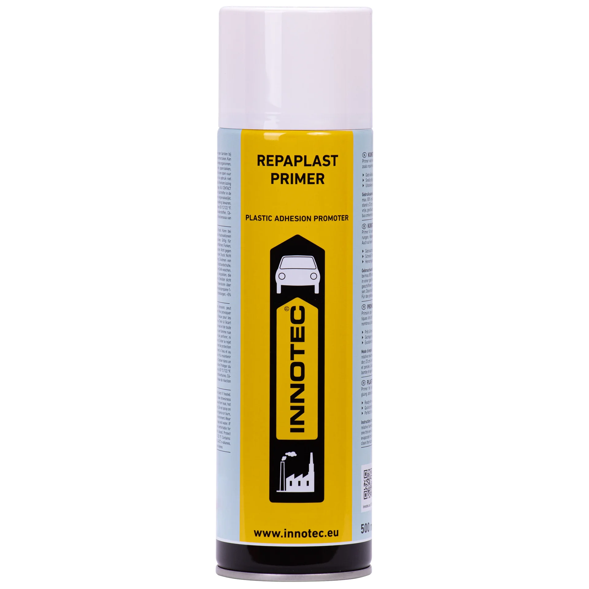 "INNOTEC Repaplast Primer 500 ml New Formular NF Sprühprimer image"