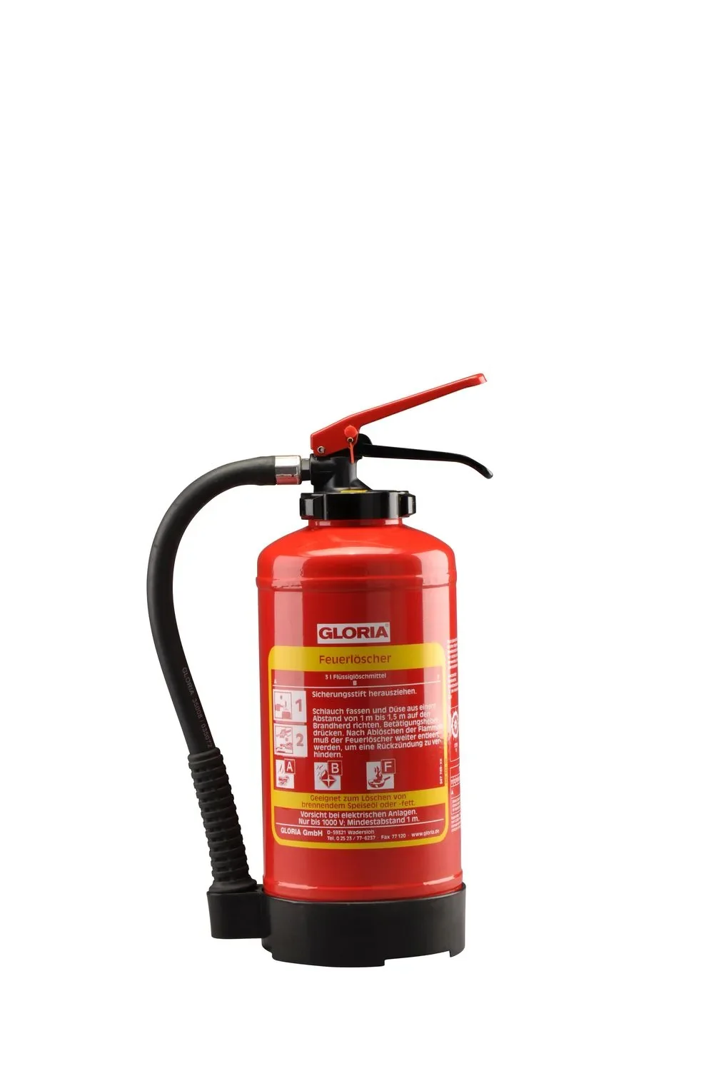 "Feuerlöscher, Fettbrandlöscher - FB6EASY mit Wandhalter image"