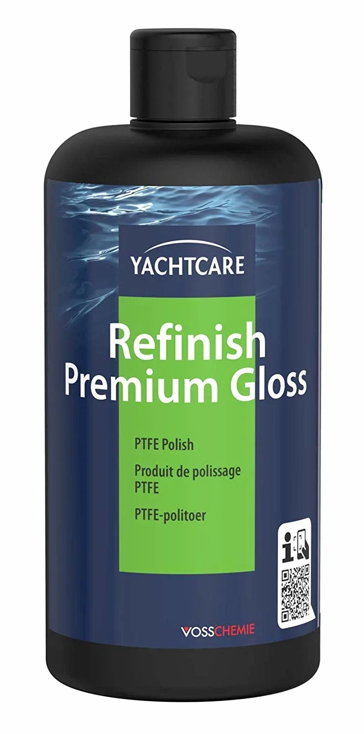 "YACHTCARE Refinish Premium Gloss 500 ml Bootspolitur image"
