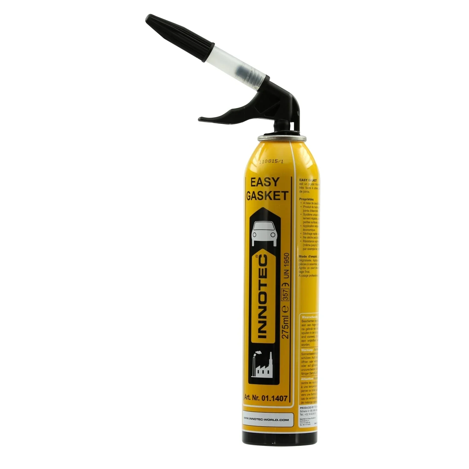 "INNOTEC Easy Gasket 275ml mit Düse Dichtungsmaterial image"