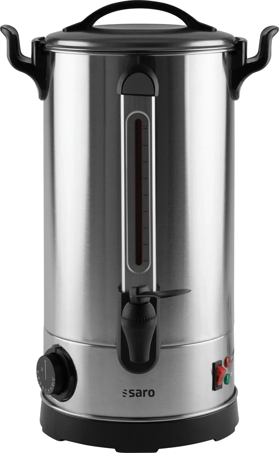 "Glühweinkocher, Heißwasserspender, Glühweinautomat, Glühweinwärmer - ANCONA 10, 9 L für Glühwein, Tee & mehr image"