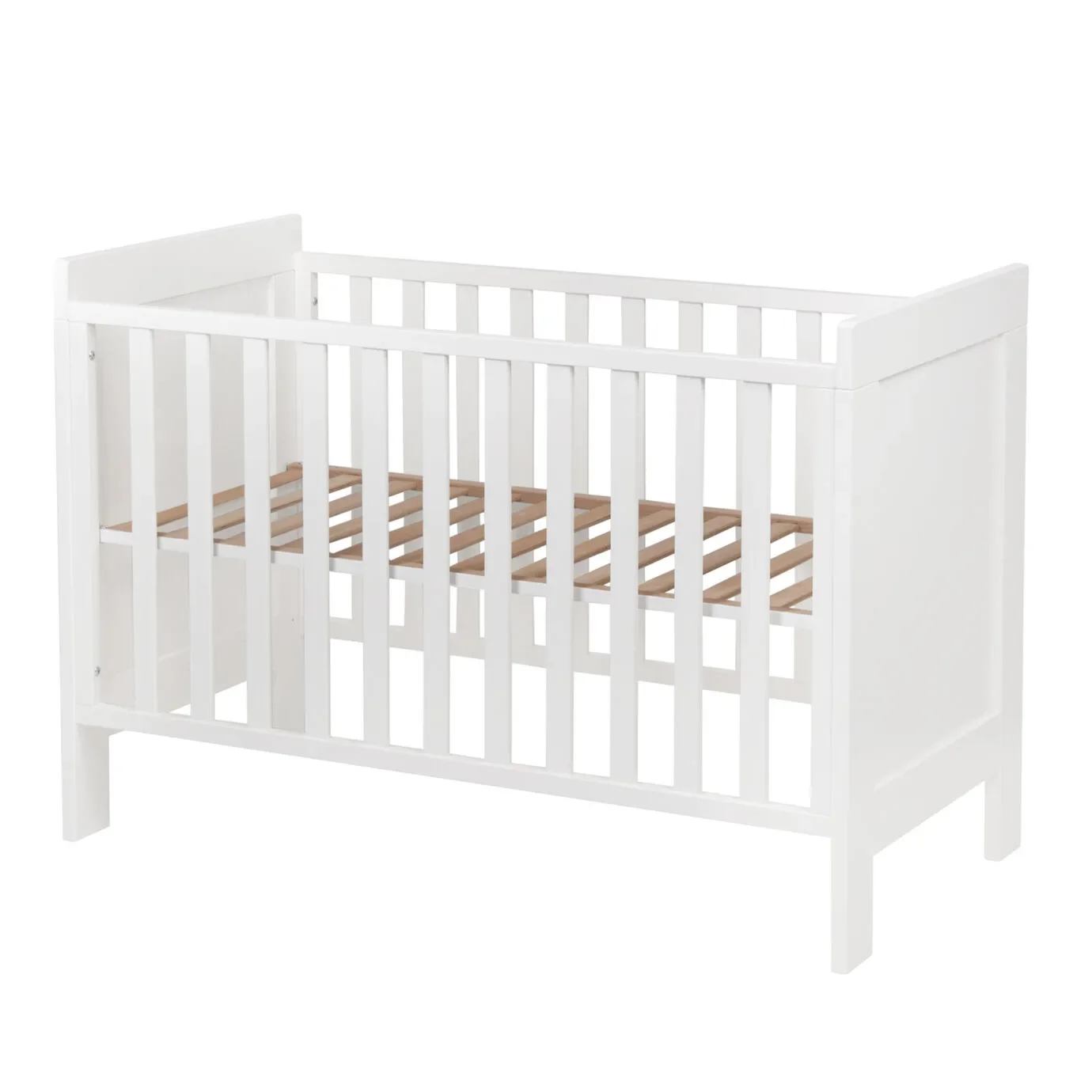 "Quax Babybett - Mila Weiss (Geschlossen) 140 x 70 cm image"