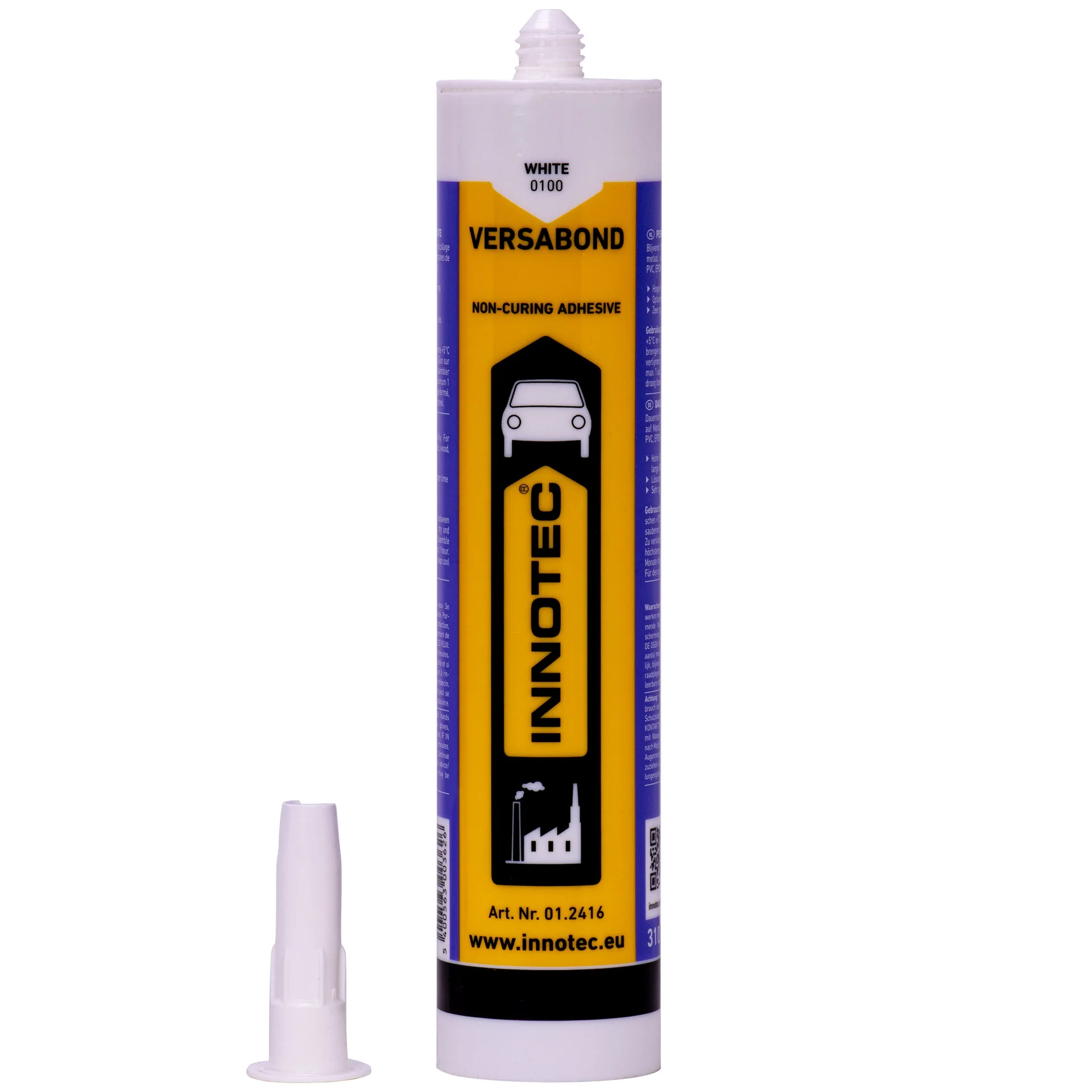 "INNOTEC Versabond weiß 310 ml abtupfbare Dichtmasse image"
