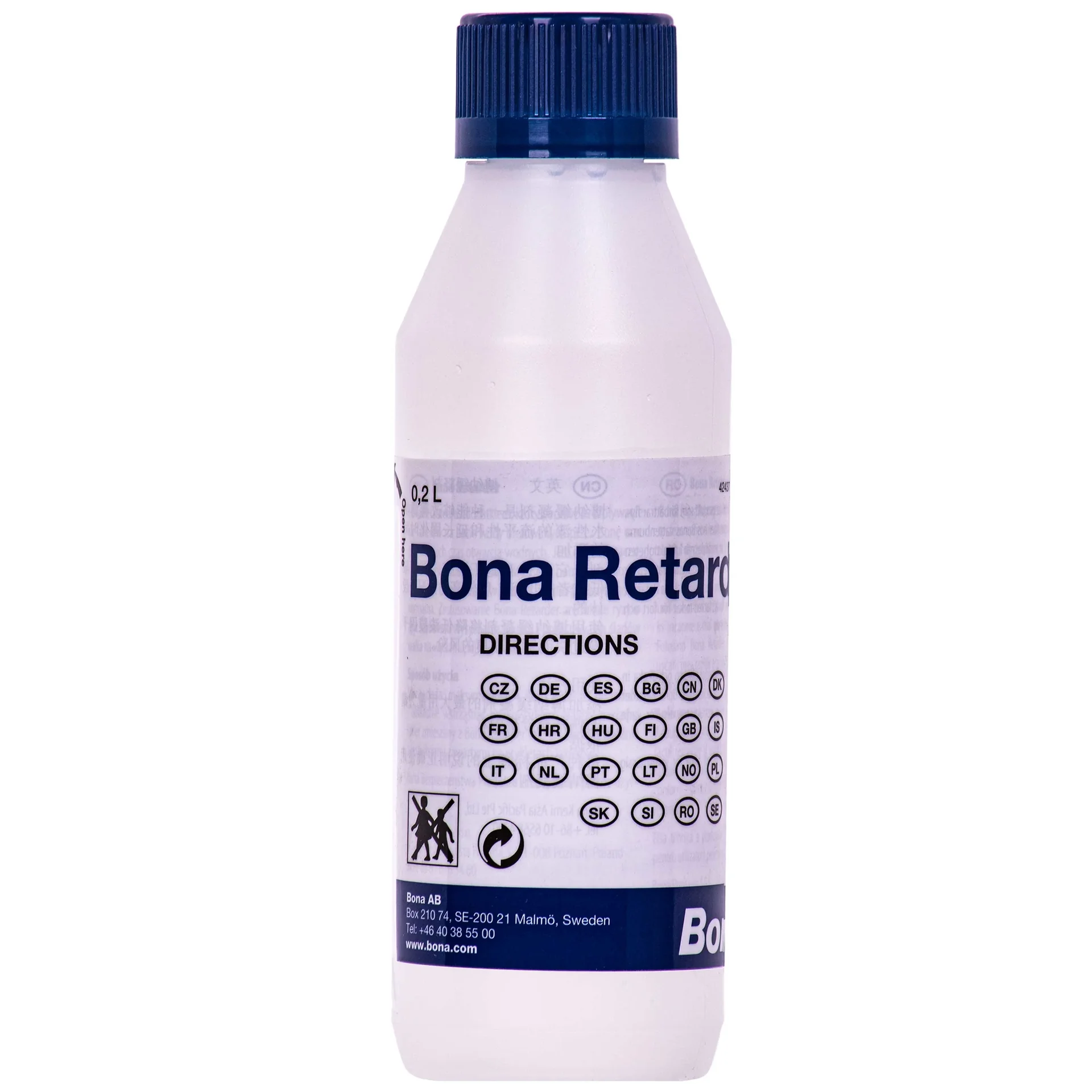 "BONA Verzögerer 0,2 L Retarder image"