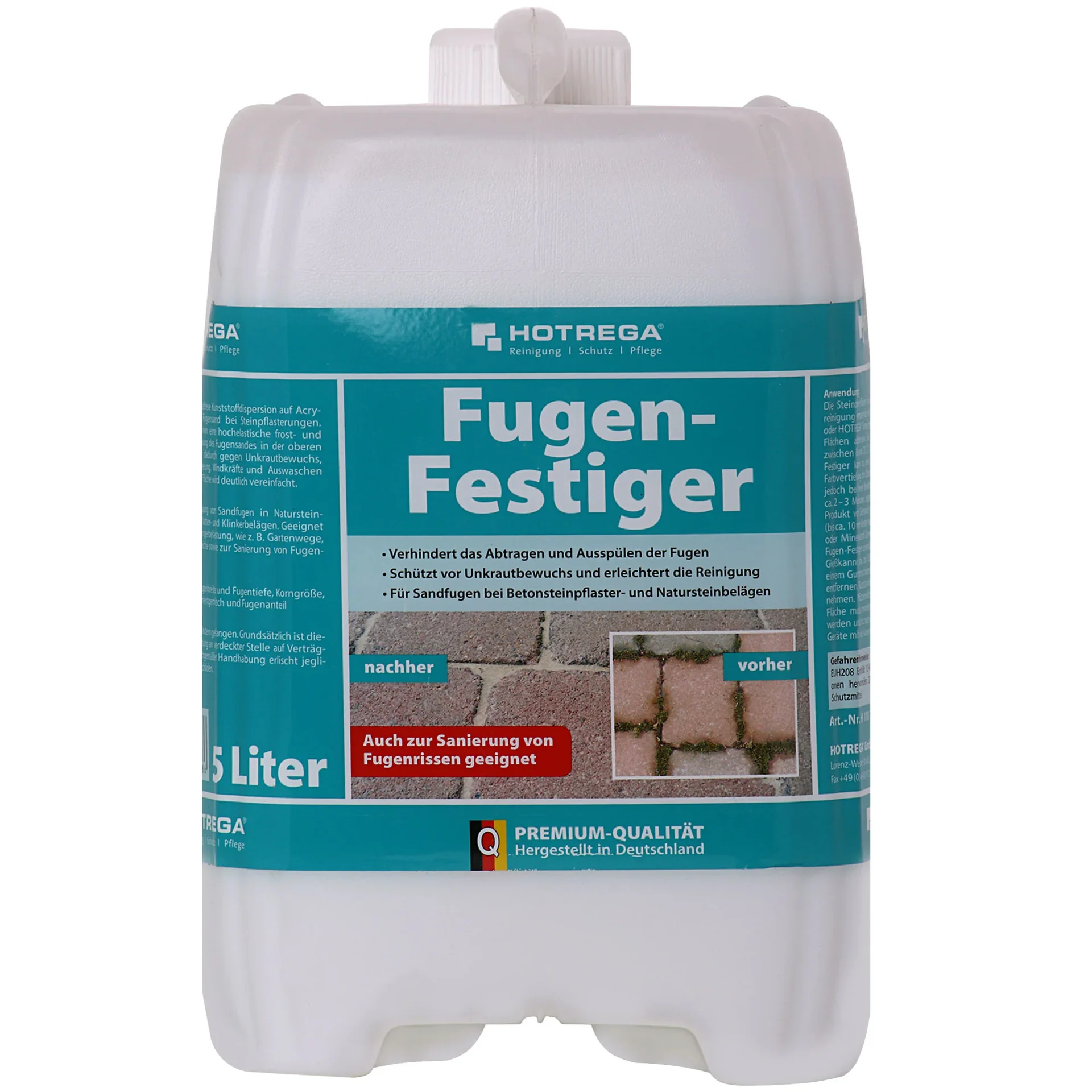 "HOTREGA Fugen Festiger 5 Liter image"