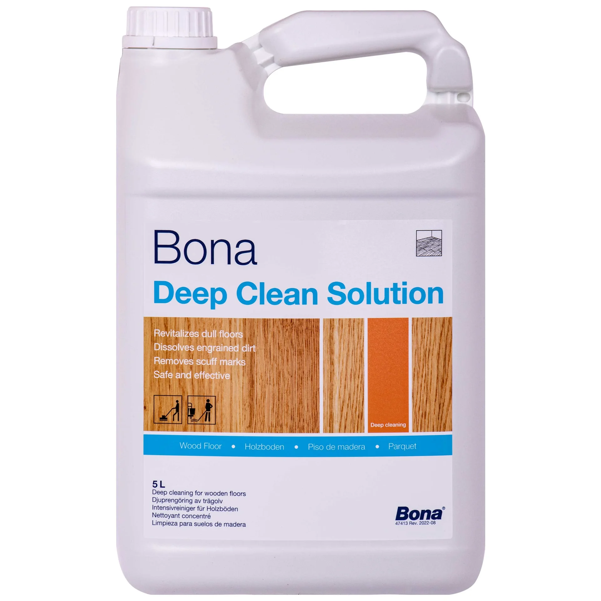 BONA Deep Clean Solution 5 Liter