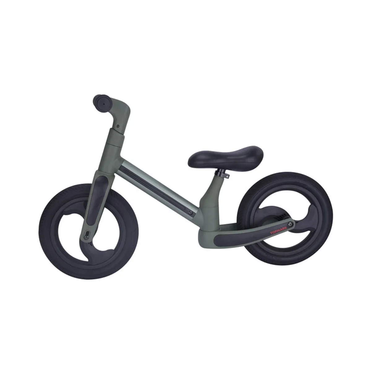 "Topmark Laufrad Kinder, Balance Bike, Balance Fahrrad Kinder - Matte, Grün image"