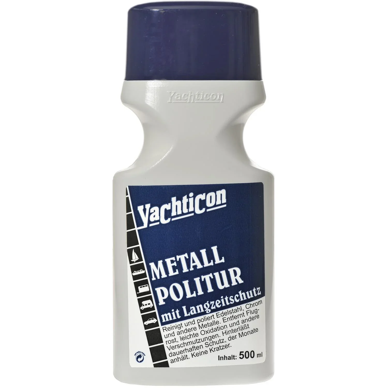 "YACHTICON Metall Politur in verschiedenen Größengebinden image"