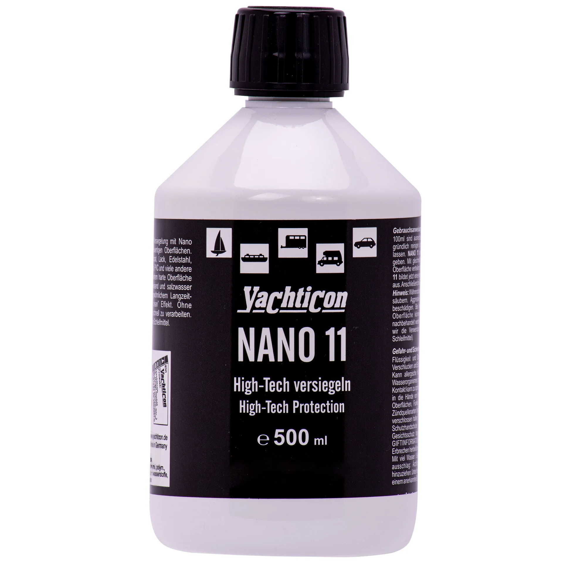 "YACHTICON Nano 11 - 500ml Langzeitversiegelung image"