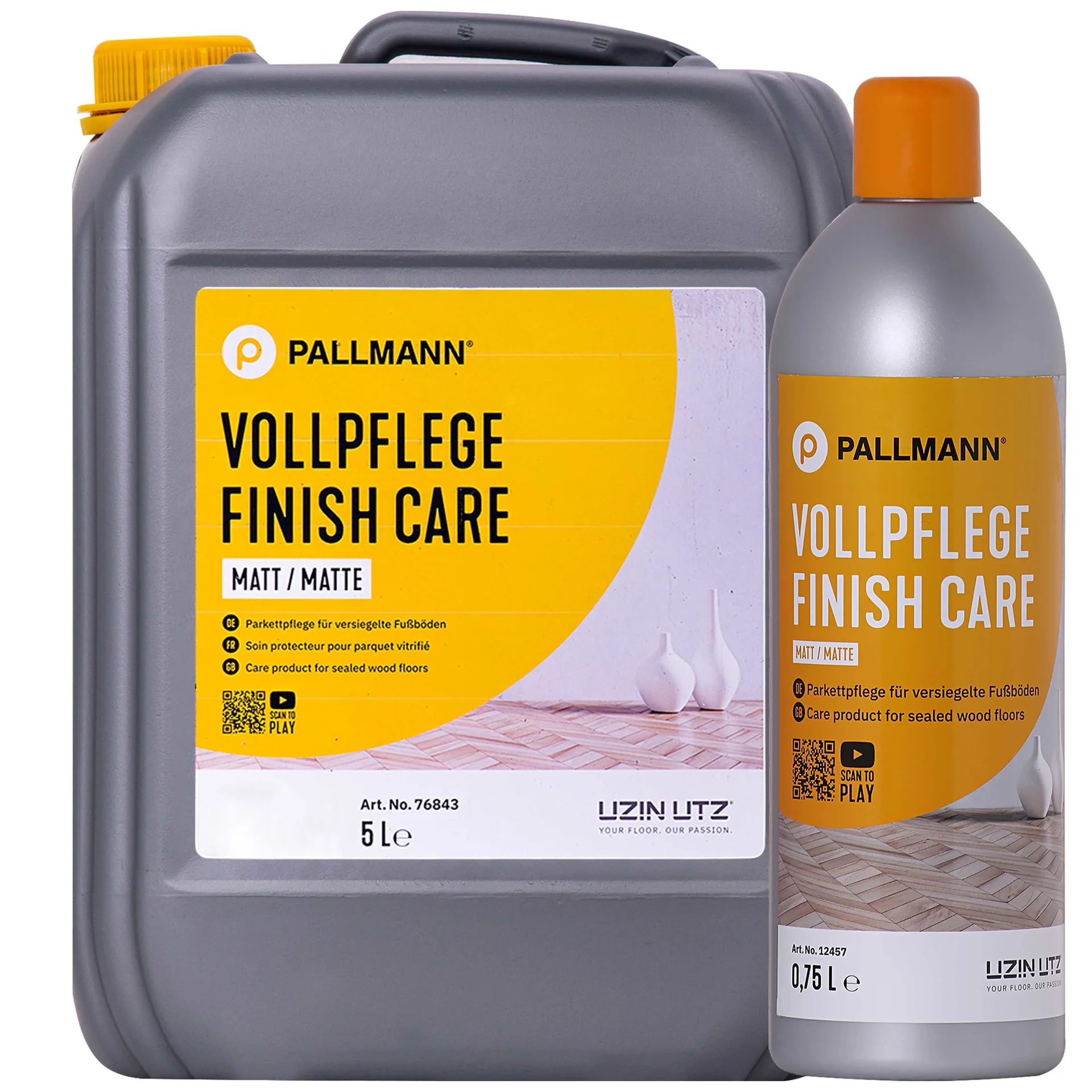 "PALLMANN Vollpflege matt Finish Care in verschiedenen Größengebinden image"