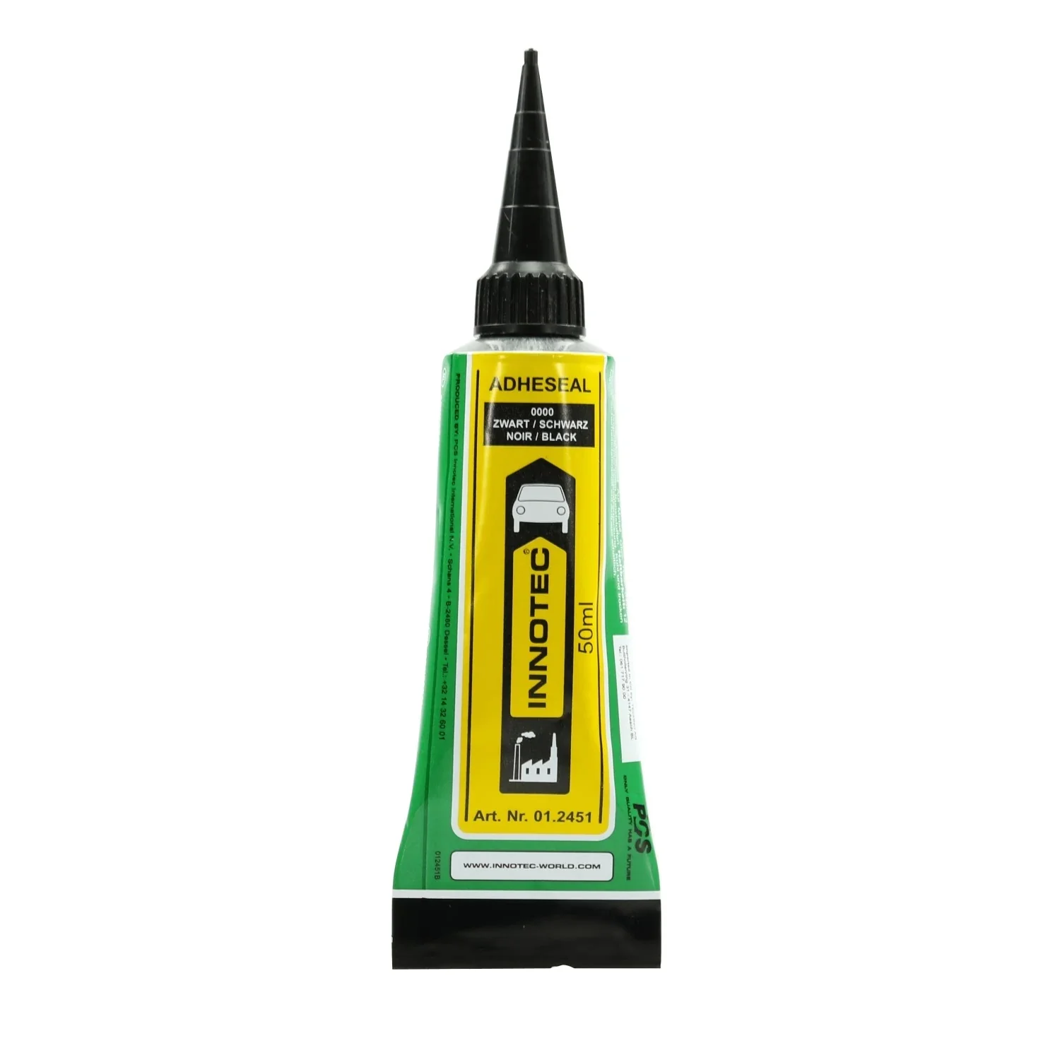 "INNOTEC Adheseal Express 50 ml schwarz Abdichtungskleber image"