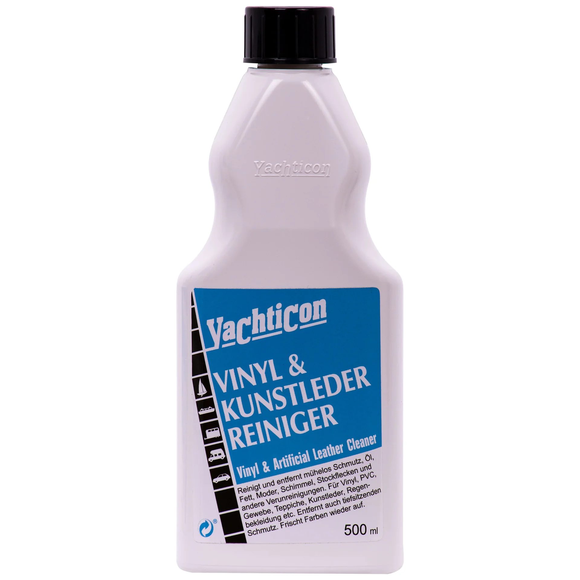 "YACHTICON Vinyl & Kunstleder Reiniger 500 ml image"