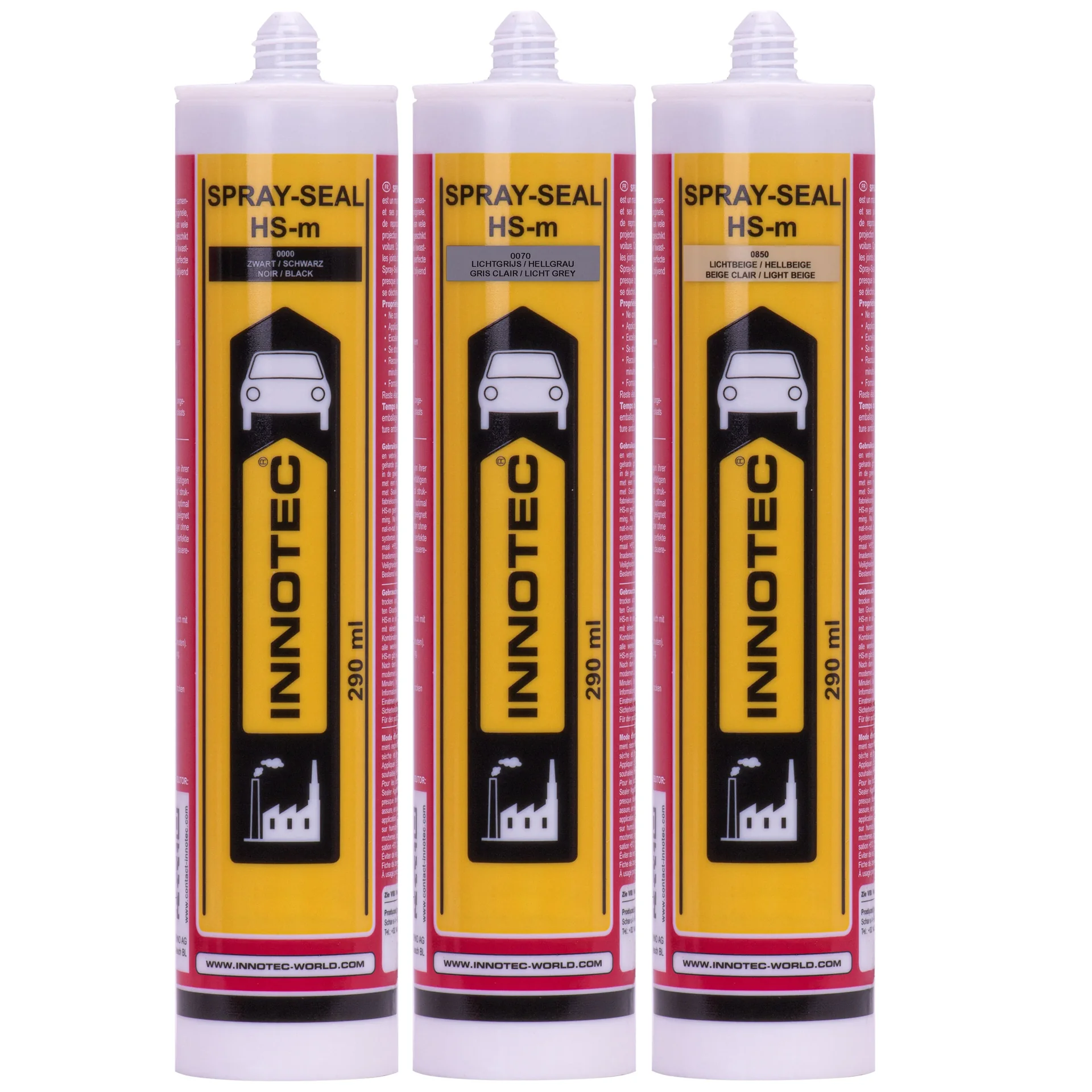 INNOTEC Spray Seal HS-M 290 ml sprühbare Dichtmasse in verschiedenen Farbvariant